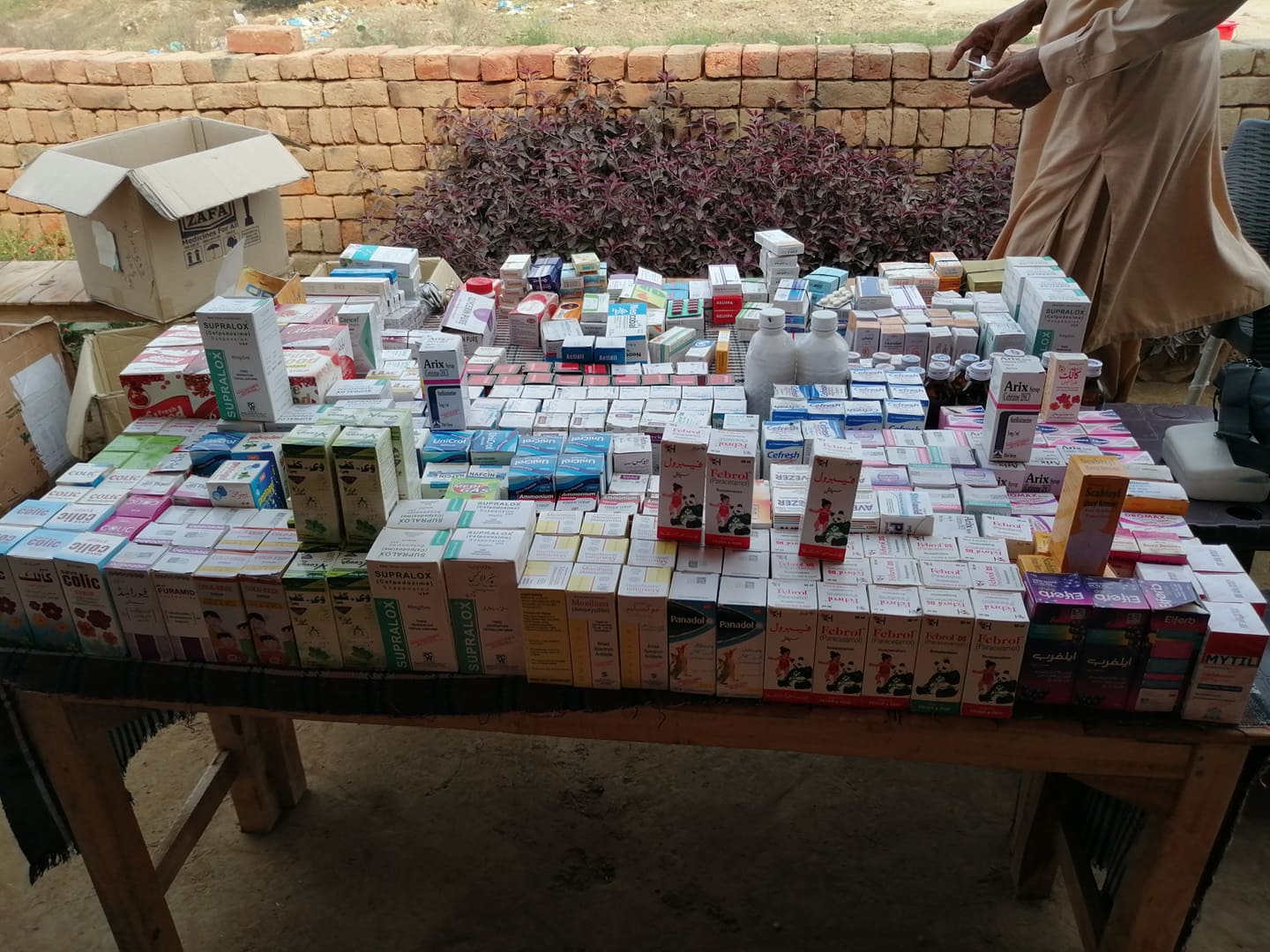 Medical supplies