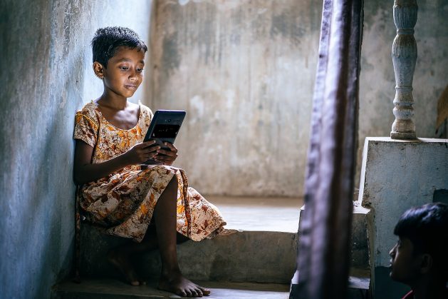 Child learning