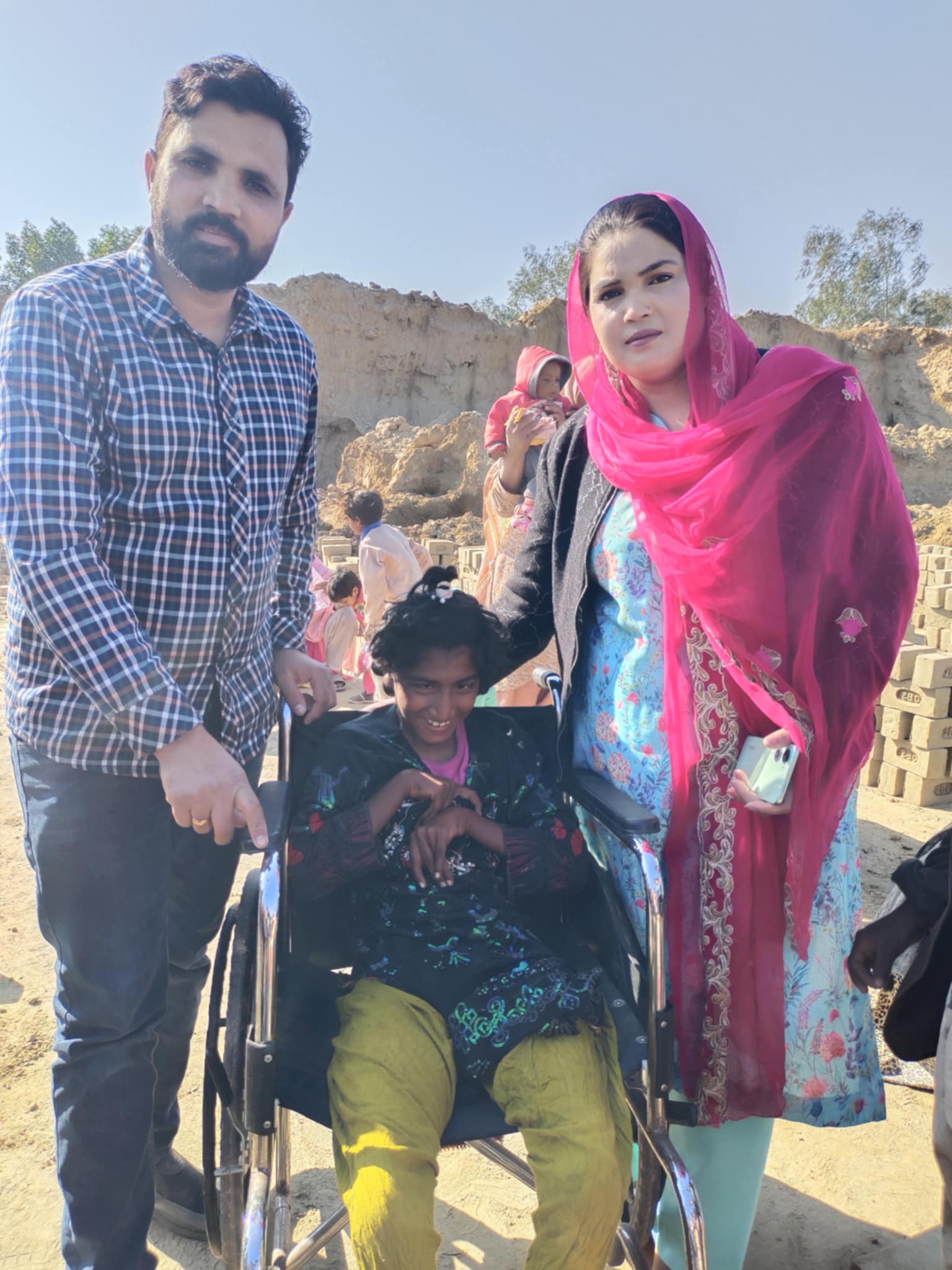 Wheelchair distribution
